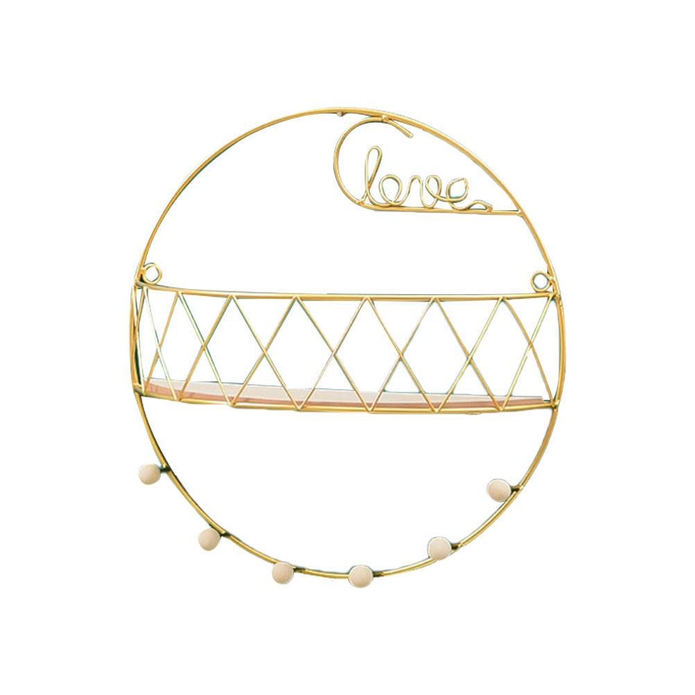 1 Pieza de Estante Decorativo  - Home Decor Gold reseña y precio