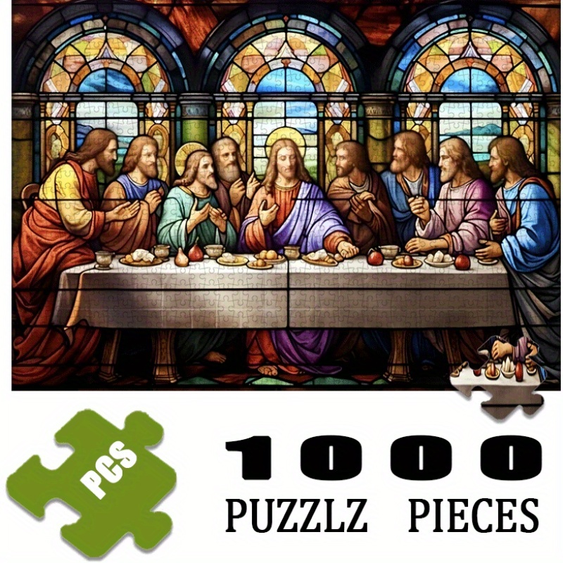 1000 Uds escena religiosa últi - Home Decor Games Free reseña y precio