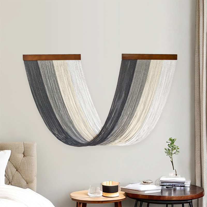 Tapiz de Pared de Macramé, Dec - Macrame Wall Hanging reseña y precio