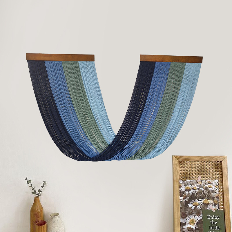 Tapiz de Pared de Macramé, Dec - Macrame Wall Hanging reseña y precio