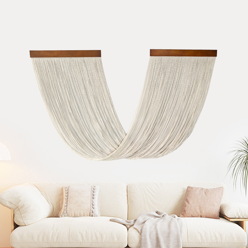 Tapiz de Pared de Macramé, Dec - Macrame Wall Hanging reseña y precio