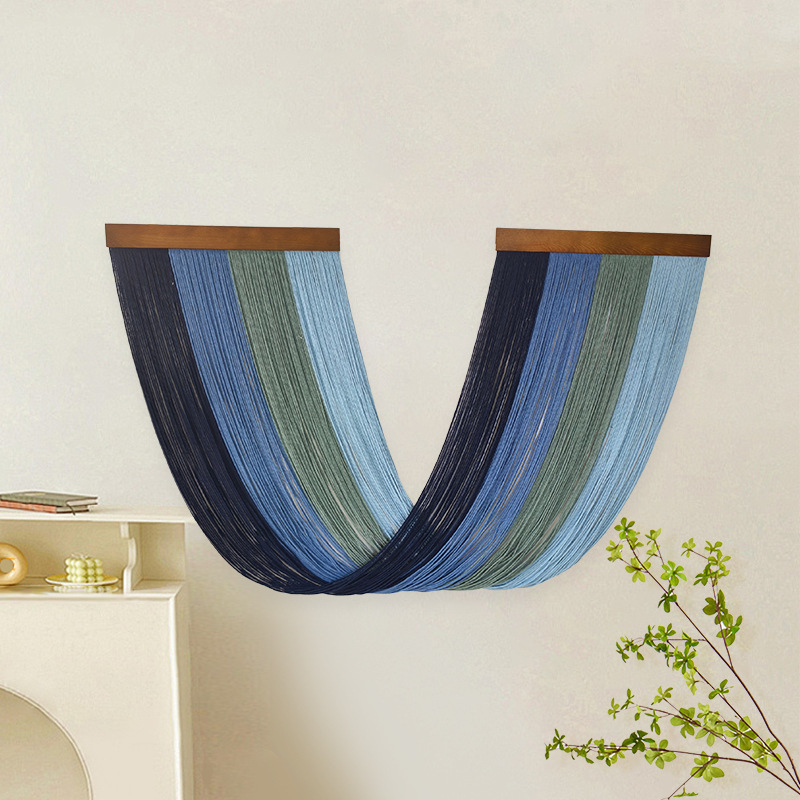 Tapiz de Pared de Macramé, Dec - Macrame Wall Hanging reseña y precio