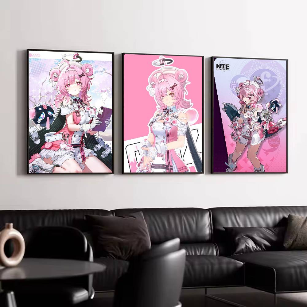 Póster C-Chiz NTE, arte de par - Home Decor Nte reseña y precio