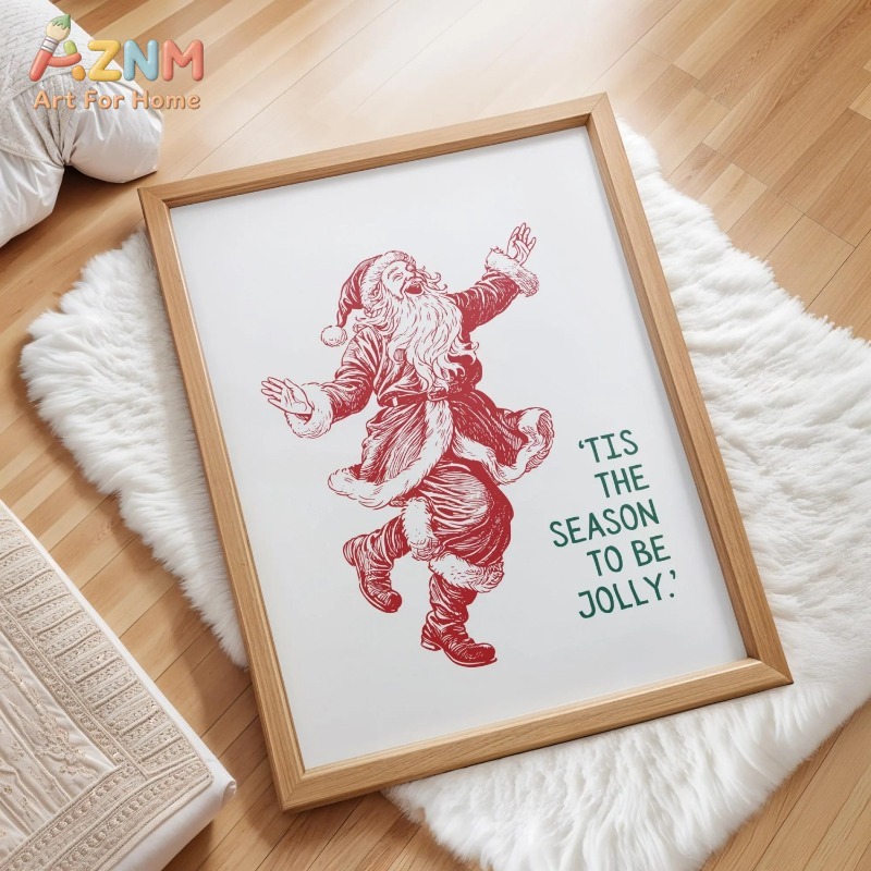 Lienzo sin Marco para Decoraci - Home Decor Xmas Tree reseña y precio