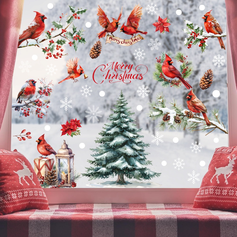 9 pegatinas de vinilo para ven - Home Decor Xmas Tree reseña y precio