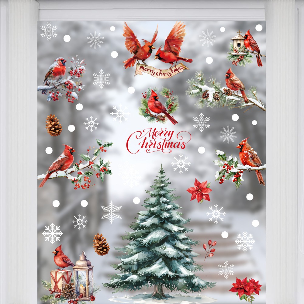 9 pegatinas de vinilo para ven - Home Decor Xmas Tree reseña y precio