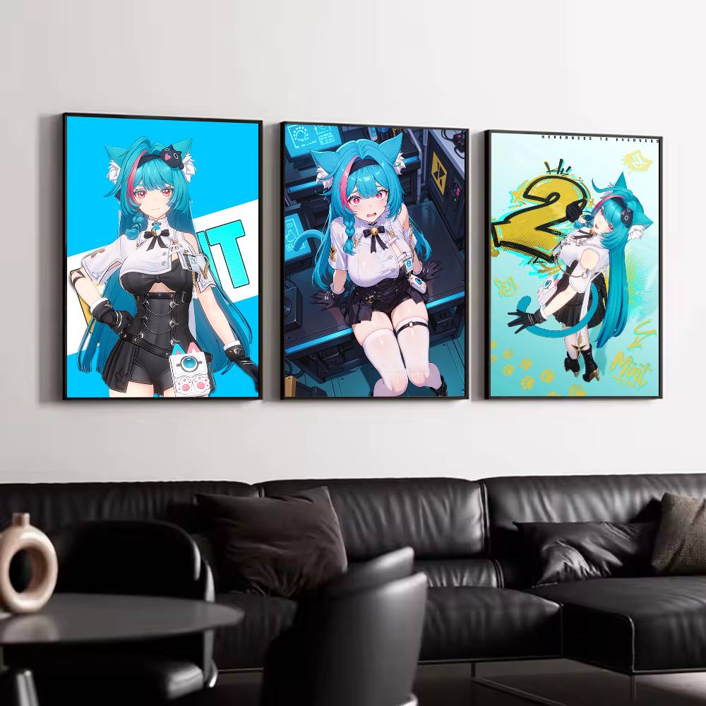 Póster NTE M-Mint Neverness to - Home Decor Nte reseña y precio
