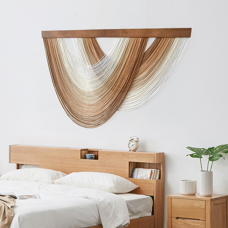 Tapiz de Pared de Macramé, Dec - Macrame Wall Hanging reseña y precio