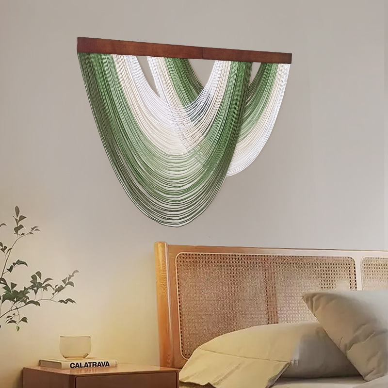Tapiz de Pared de Macramé, Dec - Macrame Wall Hanging reseña y precio