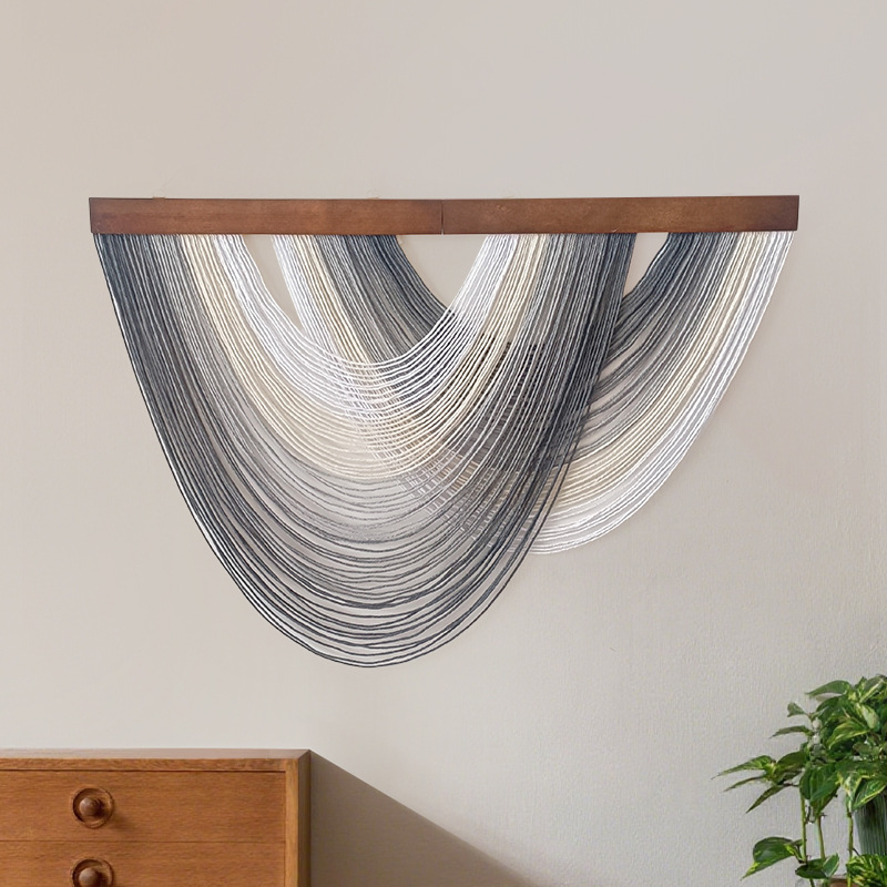 Tapiz de Pared de Macramé, Dec - Macrame Wall Hanging reseña y precio