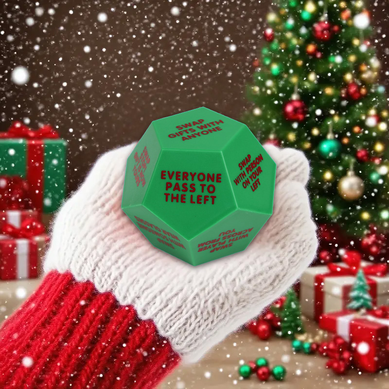 1/2 Uds juego de Navidad dados - Home Decor Exchange reseña y precio
