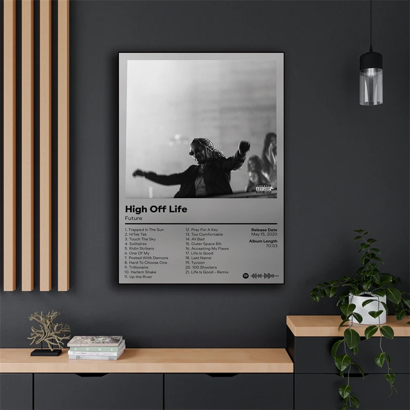 Rapero Hip Hop Rock HONEST THE - Home Decor Mirror reseña y precio