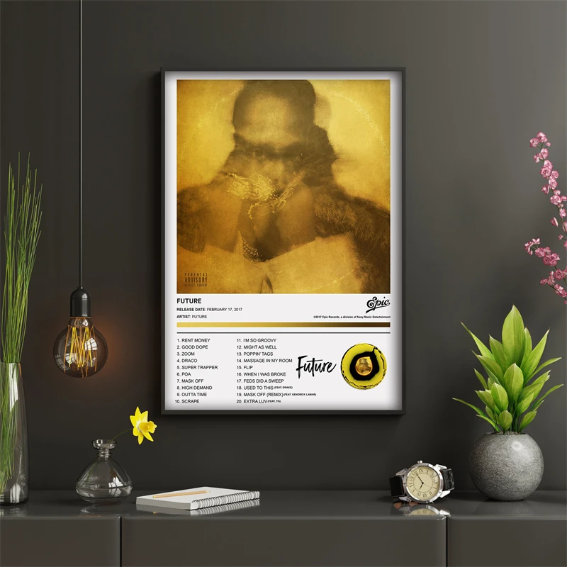Rapero Hip Hop Rock HONEST THE - Home Decor Mirror reseña y precio