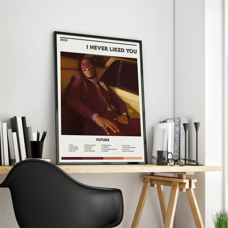 Rapero Hip Hop Rock HONEST THE - Home Decor Mirror reseña y precio