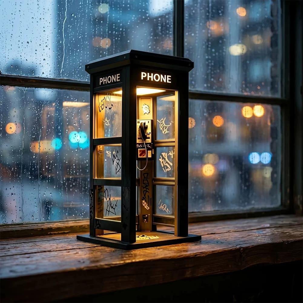 Lámpara de mesa estilo cabina  - Home Decor Light reseña y precio