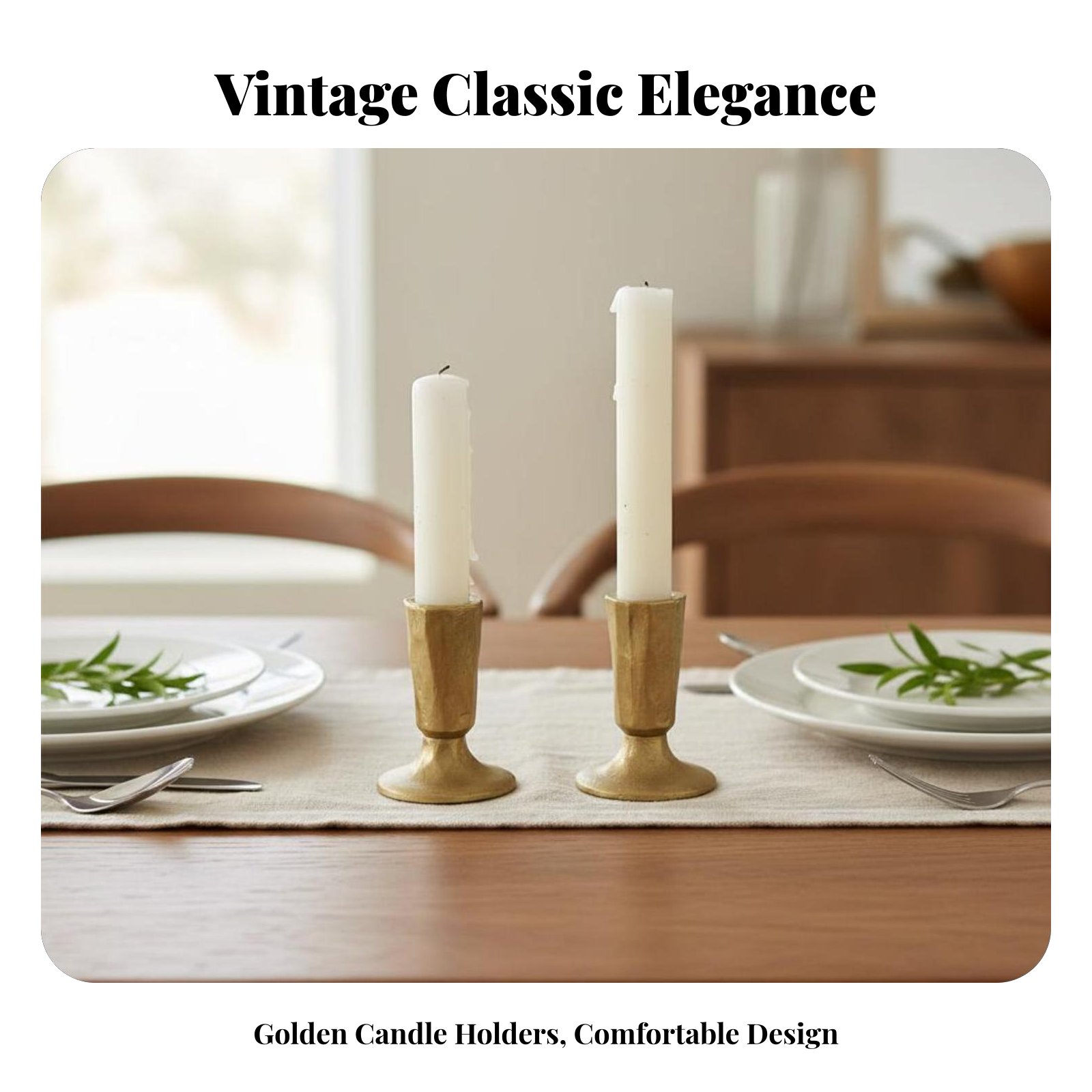 Candelabro de Hierro Fundido D - Home Decor Gold reseña y precio