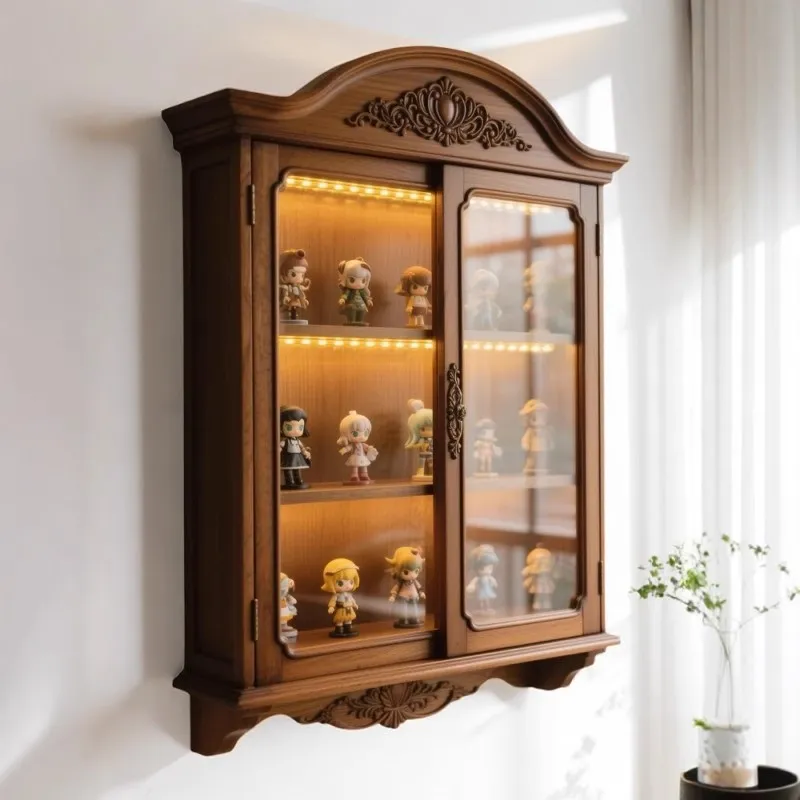 Vitrina de Pared para Figuras  - Home Decor Organizer reseña y precio
