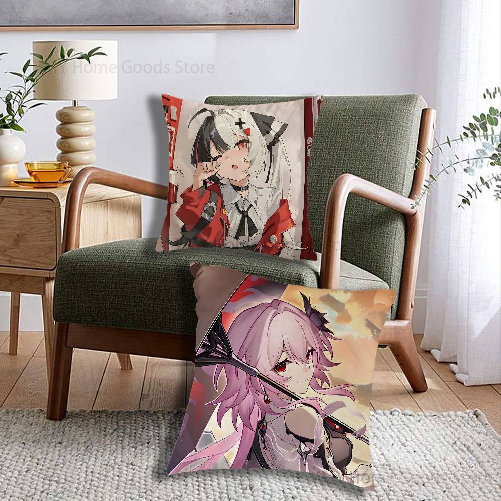 Funda de cojín cuadrada con es - Home Decor Nte reseña y precio