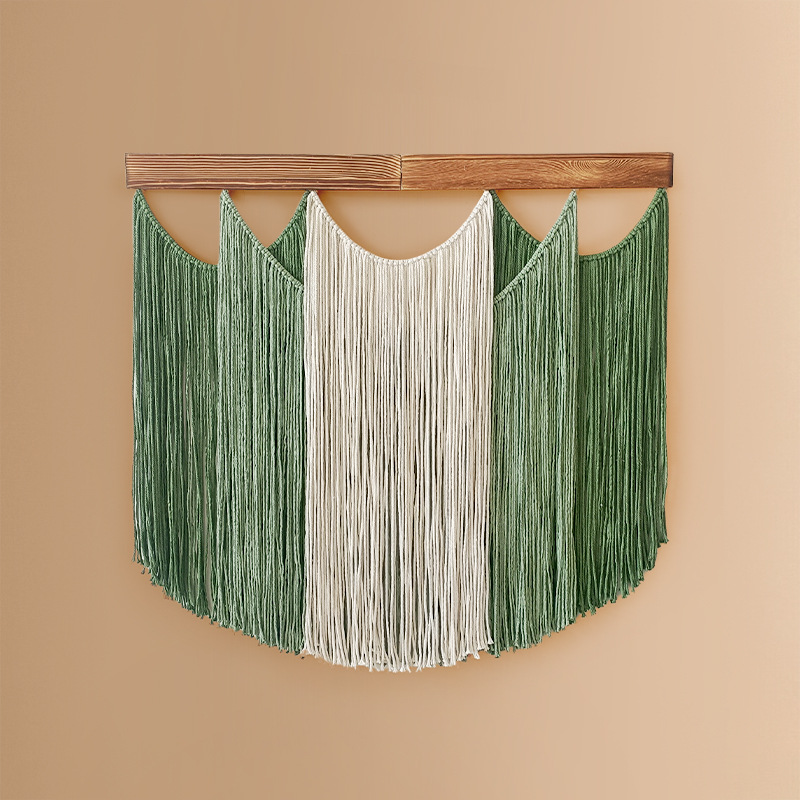 Tapiz de Pared de Macramé Gran - Macrame Wall Hanging reseña y precio