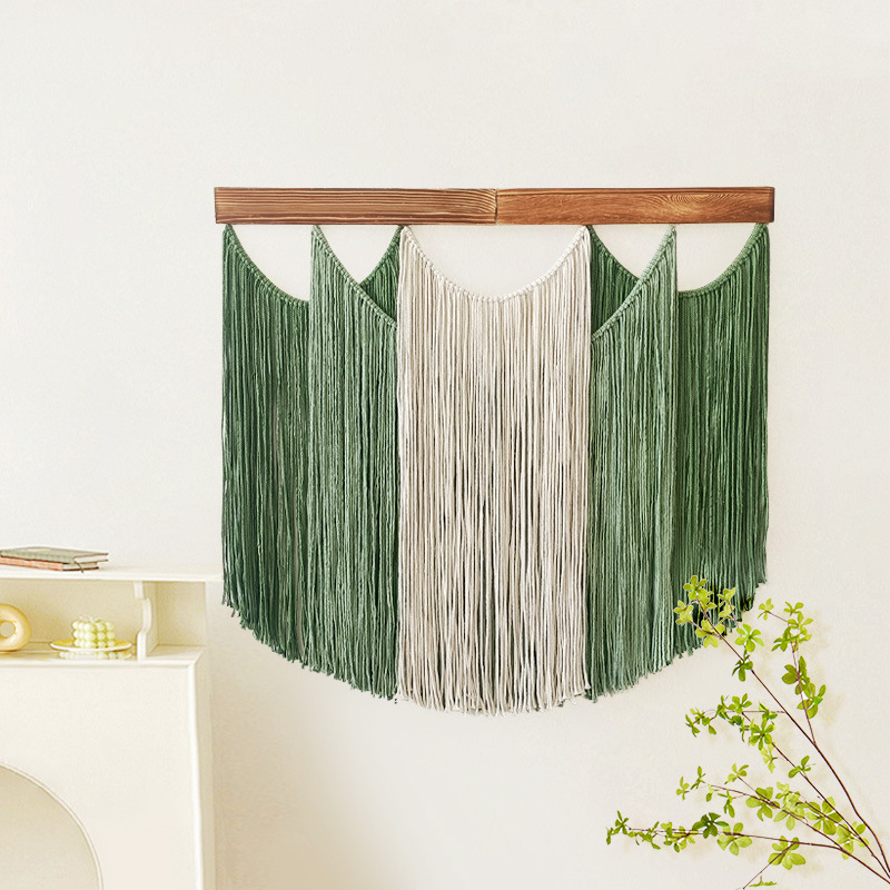 Tapiz de Pared de Macramé Gran - Macrame Wall Hanging reseña y precio