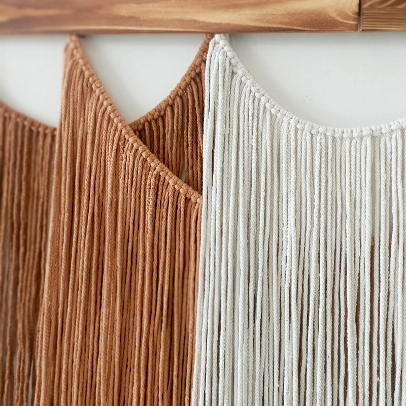 Tapiz de Pared de Macramé Gran - Macrame Wall Hanging reseña y precio