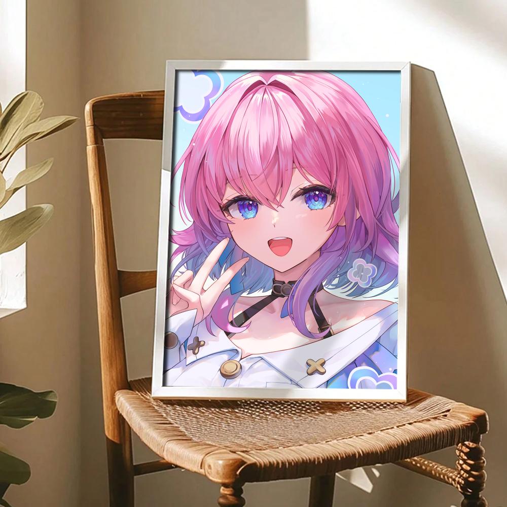 Póster Honkai del 7 de marzo,  - Home Decor Living Room Ideas reseña y precio