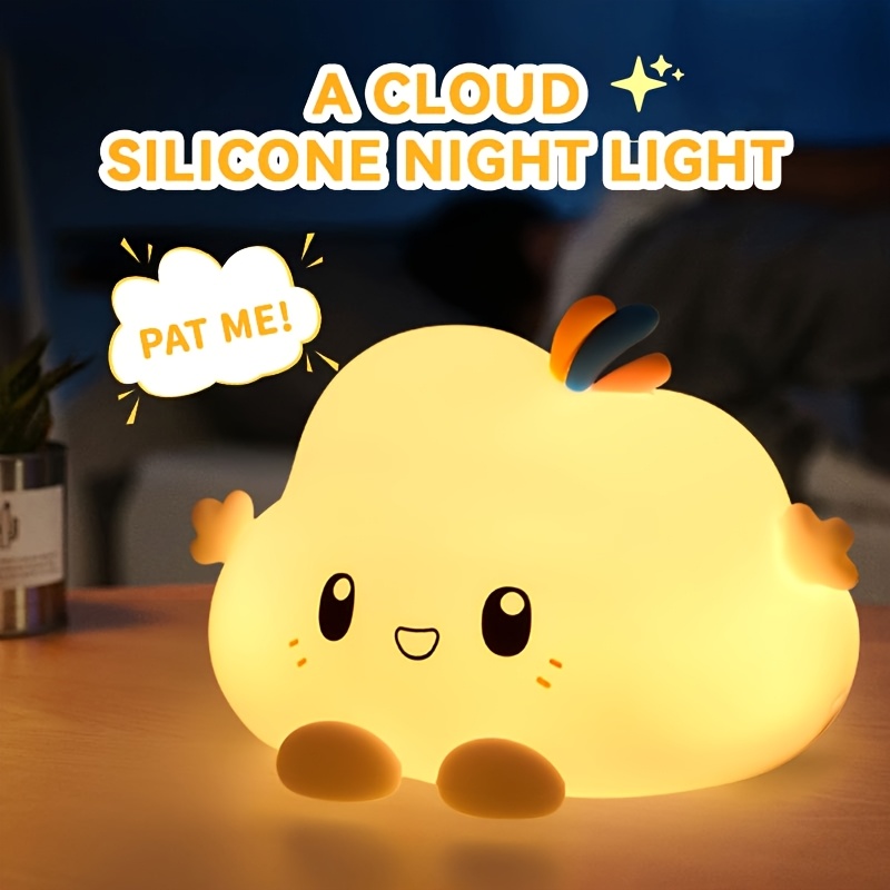 Luz nocturna de nube, atenuaci - Home Decor Light reseña y precio