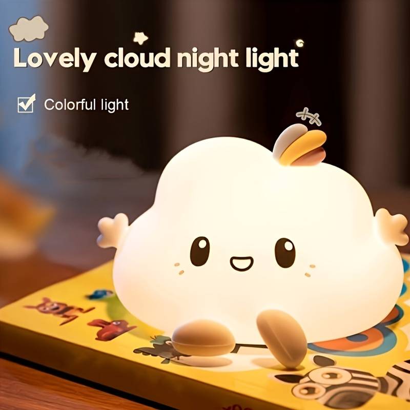 Luz nocturna de nube, atenuaci - Home Decor Light reseña y precio
