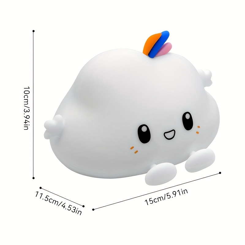 Luz nocturna de nube, atenuaci - Home Decor Light reseña y precio