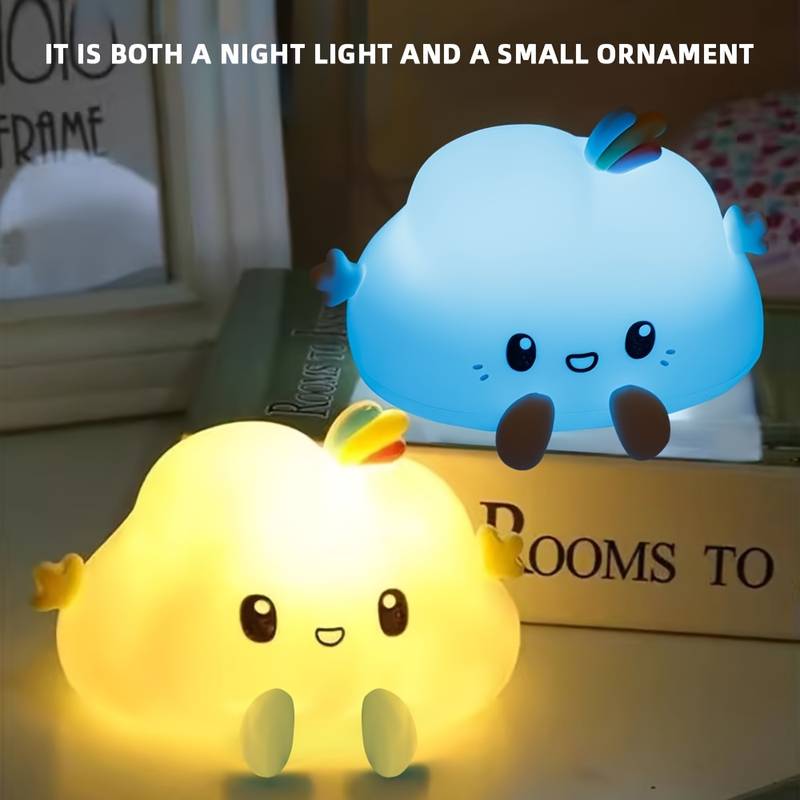 Luz nocturna de nube, atenuaci - Home Decor Light reseña y precio