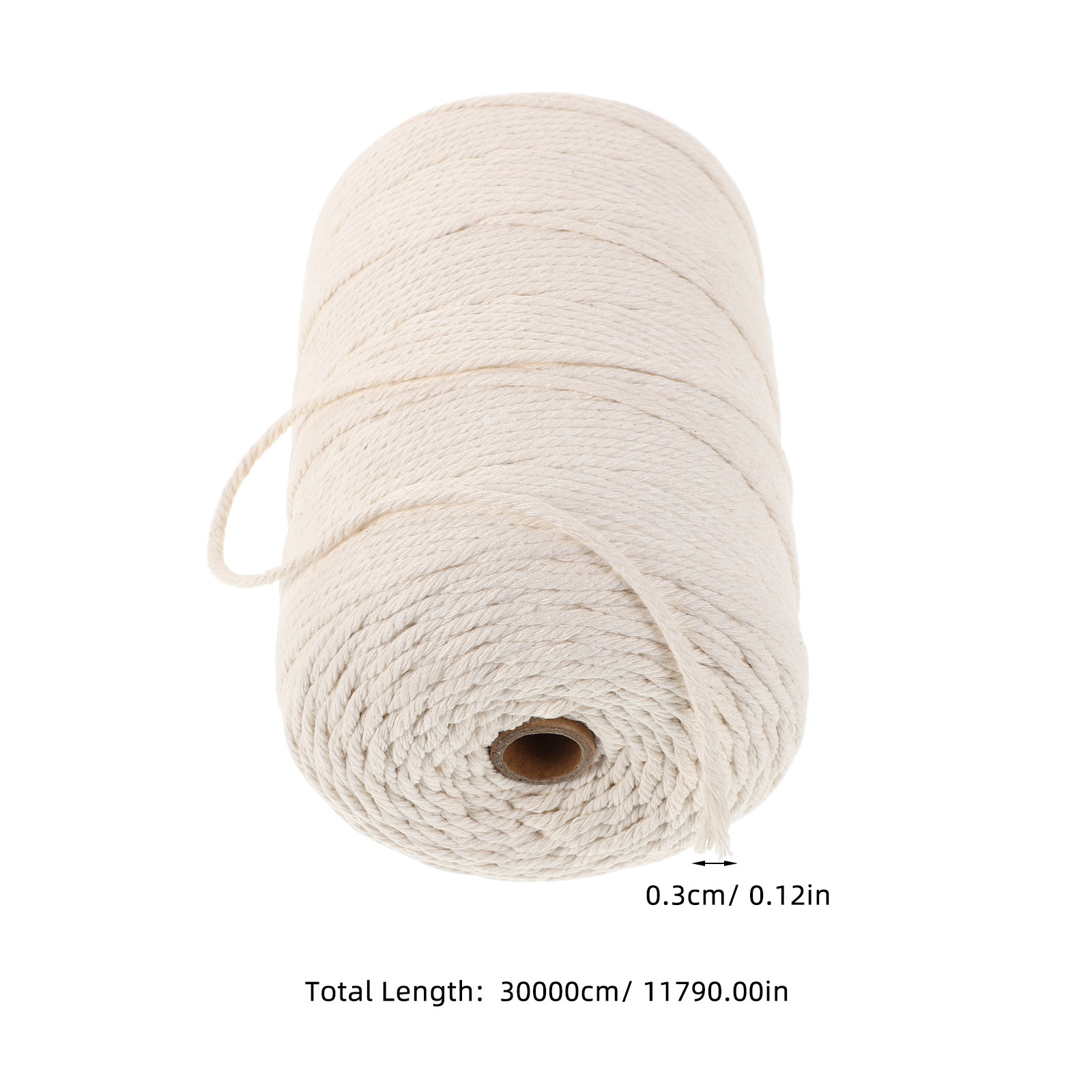 1 rollo de cuerda de algodón g - Macrame Wall Hanging reseña y precio