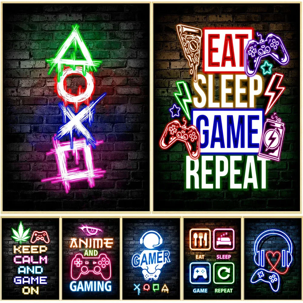Pósteres de Arte Mural con Dis - Home Decor Games Free reseña y precio