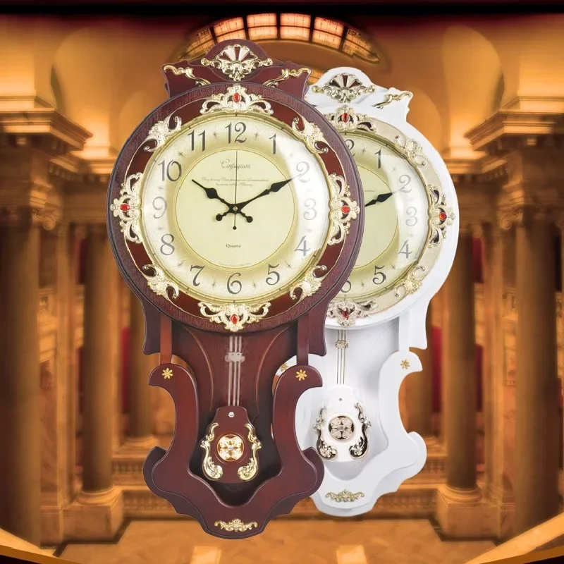 Reloj de Pared Grande Nórdico  - Home Decor Living Room Ideas reseña y precio