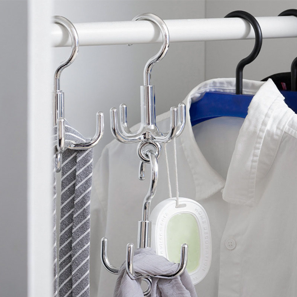 Gancho Giratorio para Ropa con - Home Decor Organizer reseña y precio