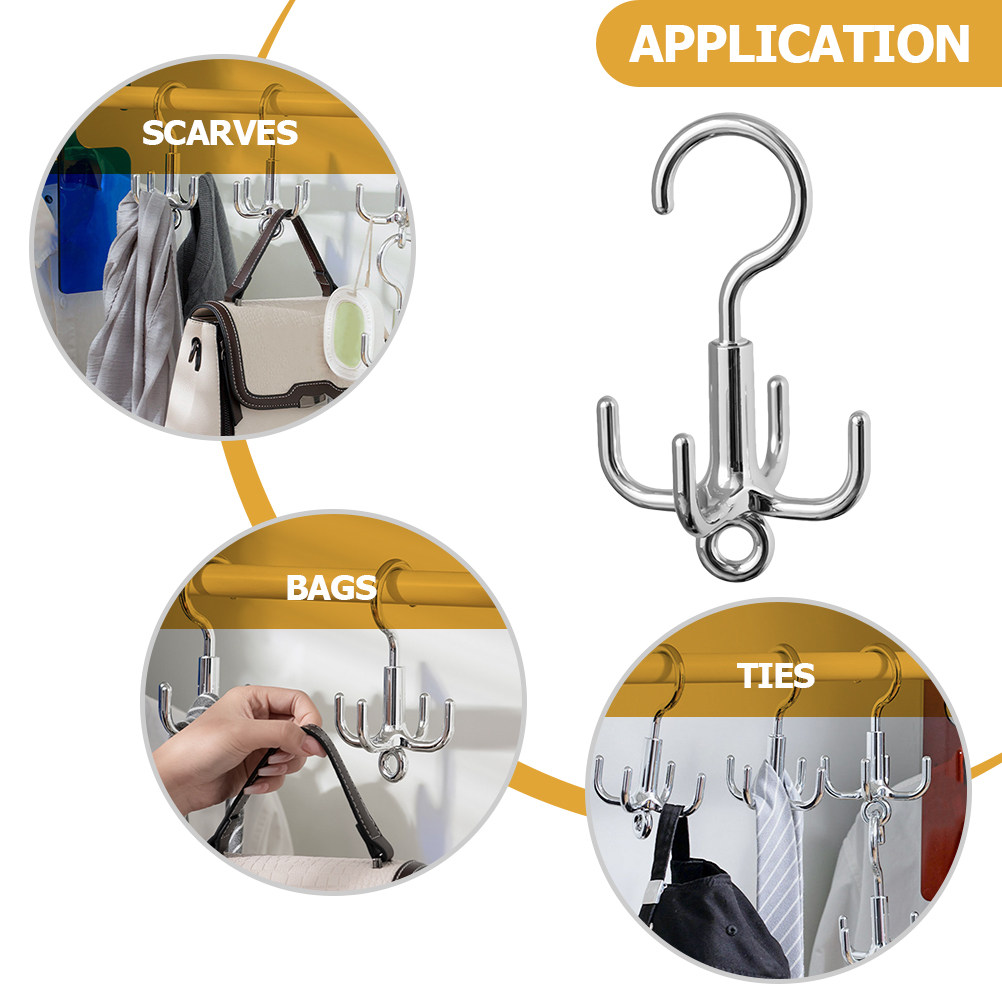Gancho Giratorio para Ropa con - Home Decor Organizer reseña y precio
