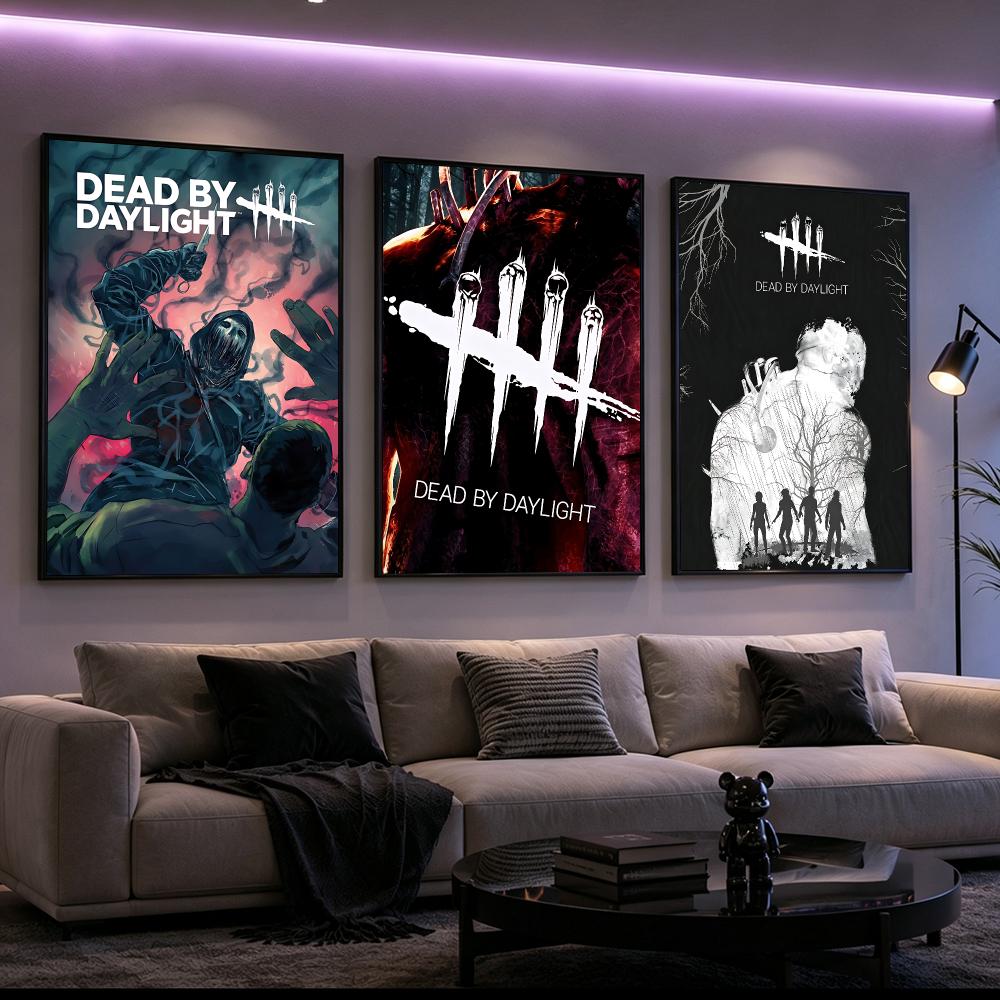 Póster de Dead by Daylight, Im - Home Decor Living Room Ideas reseña y precio