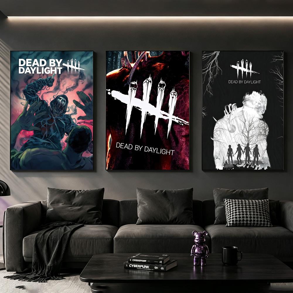 Póster de Dead by Daylight, Im - Home Decor Living Room Ideas reseña y precio