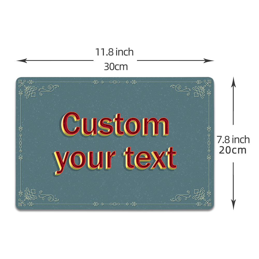 Arte de pared de Metal con tex - Home Decor Quotes reseña y precio